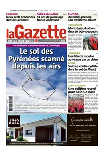 La Gazette du Comminges - 8 Octobre 2025