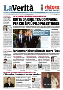La Verita - 22 Maggio 2024