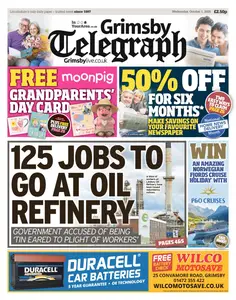 Grimsby Telegraph - 1 October 2025