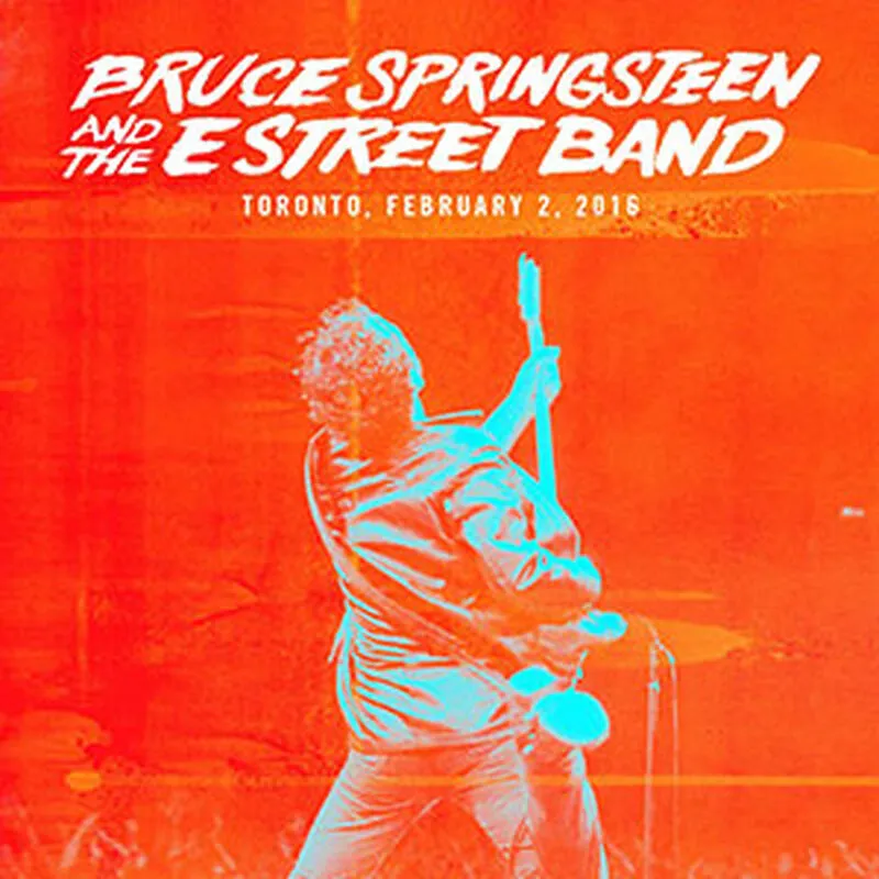 Bruce Springsteen - 2016-02-02 Air Canada Centre, Toronto ON (2016)