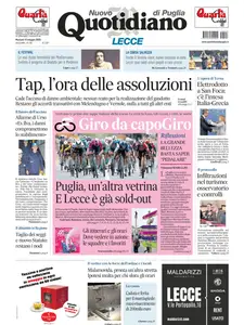 Quotidiano di Puglia Lecce - 13 Maggio 2025