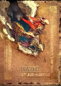 Charlène Tabary, "Draconis : L'appel de l’aventure"