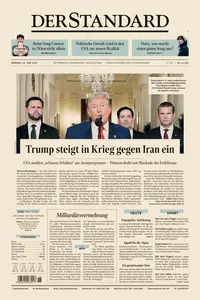Der Standard - 23 Juni 2025