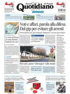 Quotidiano di Puglia Brindisi - 11 Giugno 2025