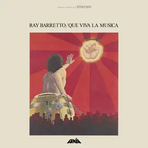 Ray Barretto - Que Viva la Música (1972/2023) [Official Digital Download 24/192]