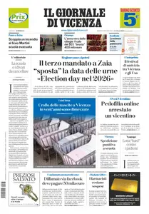 Il Giornale di Vicenza - 7 Giugno 2025