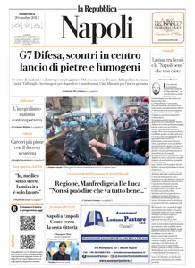 la Repubblica Napoli - 20 Ottobre 2024