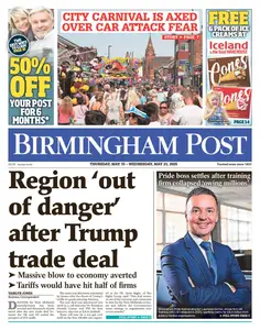 Birmingham Post - 15 May 2025