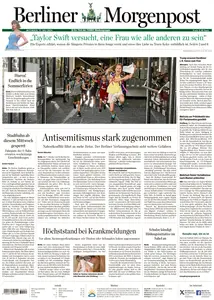 Berliner Morgenpost  - 17 Juli 2024