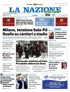 La Nazione Lucca - 19 Luglio 2025