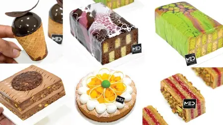 Learning to bake 8 types of travel cake from scratch