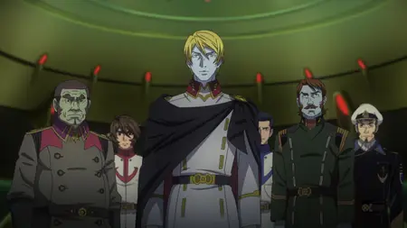 Star Blazers Space Battleship Yamato 3199 EP14 Enter the Dark Gas Clouds Chase the Witch of Uralia