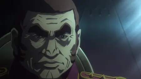 Star Blazers Space Battleship Yamato 3199 EP14 Enter the Dark Gas Clouds Chase the Witch of Uralia