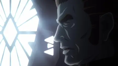 Star Blazers Space Battleship Yamato 3199 EP14 Enter the Dark Gas Clouds Chase the Witch of Uralia
