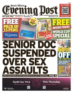 South Wales Evening Post - 5 May 2026