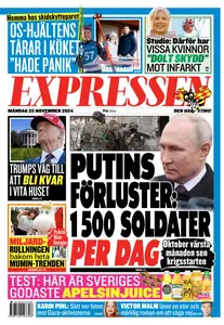 Expressen - 25 November 2024