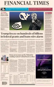 Financial Times Europe - 29 January 2025