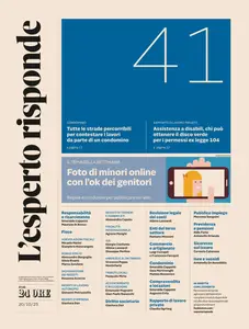 Il Sole 24 Ore L'Esperto Risponde - 20 Ottobre 2025