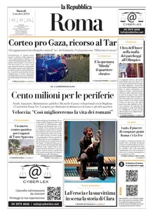 la Repubblica Roma - 1 Ottobre 2024