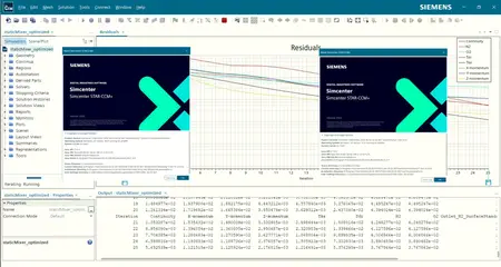 Siemens Star CCM+ 2502.0 (20.02.007) with Verification Suite & Tutorials