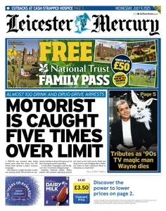Leicester Mercury - 9 July 2025