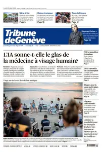 Tribune de Genève - 20 Juillet 2026