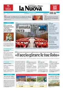 La Nuova di Venezia e Mestre - 8 Maggio 2025