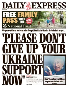 Daily Express (Irish) - 5 May 2025