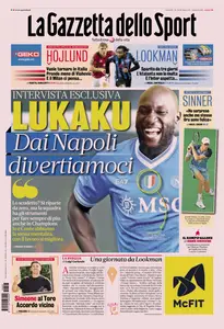 La Gazzetta dello Sport - 7 Agosto 2025