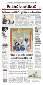 Portland Press Herald - 21 May 2025