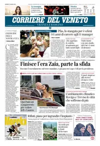 Corriere del Veneto Vicenza e Bassano - 27 Giugno 2025