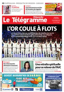 Le Télégramme Châteaulin - 11 Août 2024