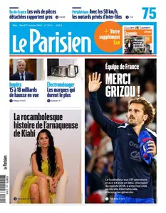 Le Parisien du Mardi 1er Octobre 2024