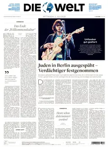 Die Welt - 2 Juli 2025