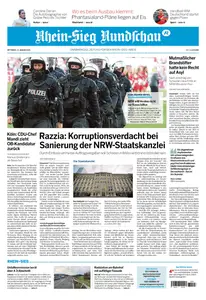 Kölnische Rundschau Rhein-Sieg-Kreis - 15 Januar 2025