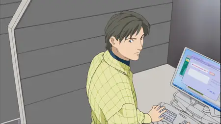 Planetes Episode 11 Boundary Line