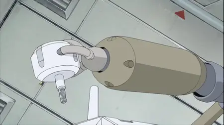 Planetes Episode 11 Boundary Line