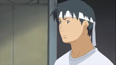 Planetes Episode 11 Boundary Line