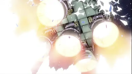 Planetes Episode 11 Boundary Line