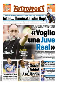 TuttoSport - 1 Luglio 2025