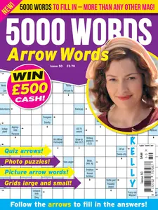5000 Words Arrow words - July 2025