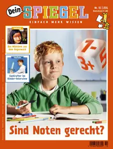Dein Spiegel - Oktober 2016