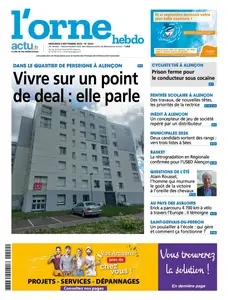 L'Orne Hebdo - 3 Septembre 2025