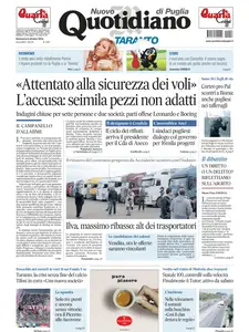 Quotidiano di Puglia Taranto - 6 Ottobre 2024