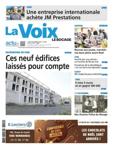 La Voix Le Bocage - 6 Novembre 2025