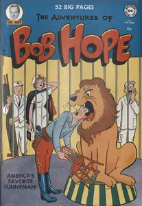 Adventures of Bob Hope 007 DC Feb-Mar 1951 c2c