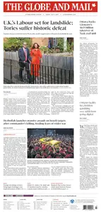 The Globe and Mail - July 5, 2024