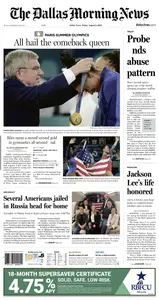 The Dallas Morning News - August 2, 2024