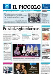 Il Piccolo Gorizia - 9 Novembre 2025