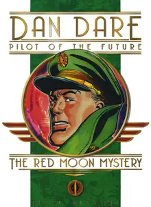 Dan Dare Pilot of the Future 05 - The Red Moon Mystery (HB-Titan-2004) c2c (Bookworm